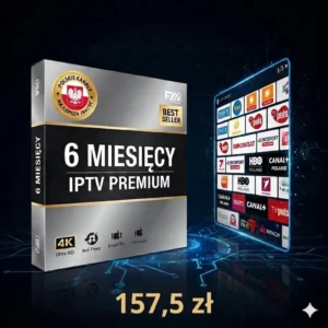 IPTV Polska - Subskrypcja 6 Miesięcy