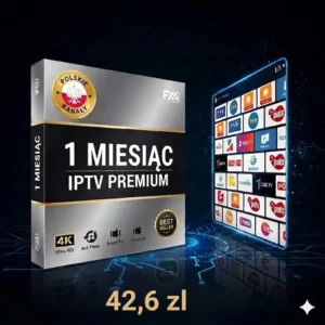IPTV Polska - Subskrypcja na 1 Miesiąc