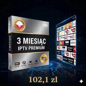Smart IPTV Polska - 3 Miesiące
